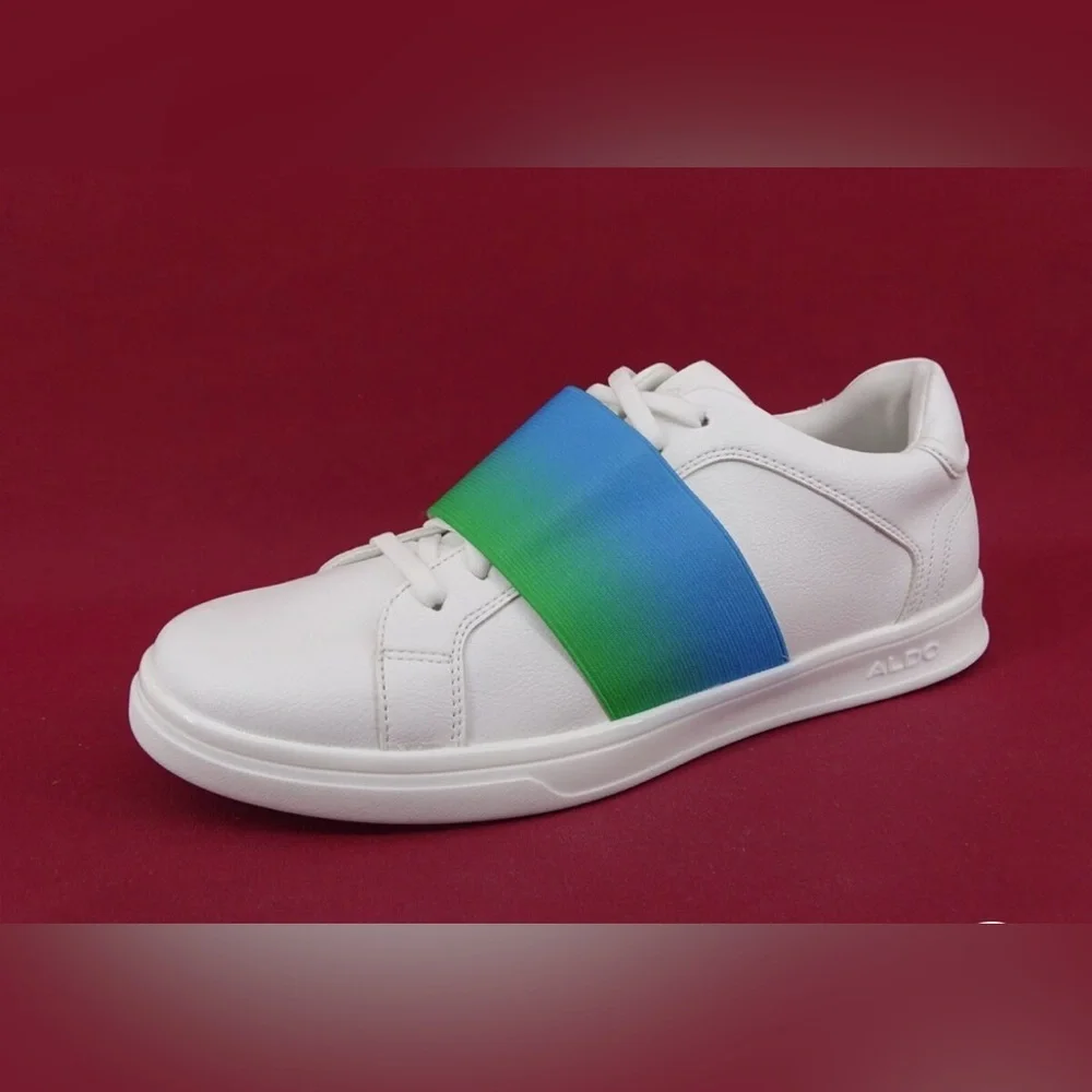 Aldo Coppio sneakers low‎ shoes casual shoes running shoes white Size 10.5 NWB